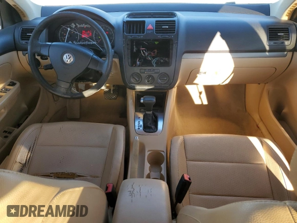 2007 Volkswagen Jetta 2.5 with VIN 3VWSF71K77M046963, listed as a Copart auction lot 82977714 with 191,949 mi miles and Salvage title. Bid and sale history available at DreamBid. Image 8.