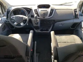 2018 Ford Transit Passenger XL with VIN 1FBZX2YG9JKA72955, listed as a Copart auction lot 59350194 with 151,401 mi miles and Salvage Title. Bid and sale history available at DreamBid. Image 8.