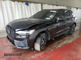 2025 Volvo XC60 Plus с VIN YV4M12RC7S1140872, выставлен на аукционе Copart как лот 61620335 с пробегом 11 790 миль миль и Чистый • Clean title. История ставок и продаж доступна на DreamBid. Изображение 1.