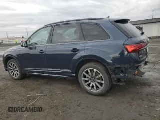 2023 Audi Q7 Premium Plus with VIN WA1LCBF72PD029226, listed as a Copart auction lot 49309715 with Not provided miles and Salvage title. Bid and sale history available at DreamBid. Image 2.