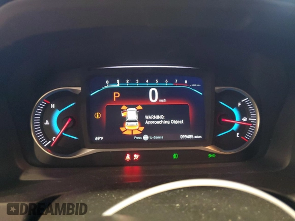 2019 Honda Pilot Touring 7-Passenger with VIN 5FNYF6H63KB012984, listed as a Copart auction lot 52826725 with 99,485 mi miles and Salvage Title. Bid and sale history available at carsss.com. Image 9.