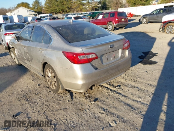 2016 Subaru Legacy Premium with VIN 4S3BNAC67G3059698, listed as a IAAI auction lot 41314948 with 67,089 mi miles and . Bid and sale history available at carsss.com. Image 3.
