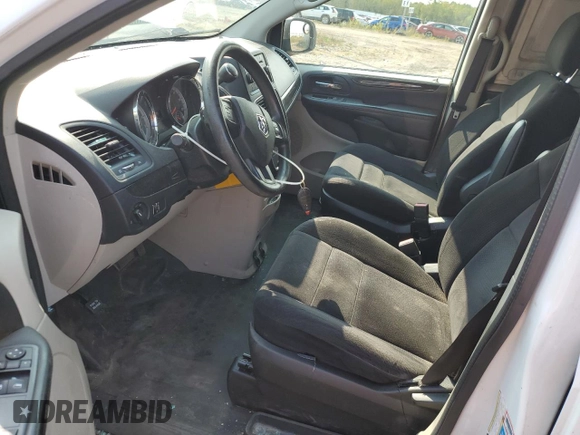 2014 Ram Cargo Van Tradesman with VIN 2C4JRGAG9ER374215, listed as a Copart auction lot 71165364 with 322,234 mi miles and Salvage Title. Bid and sale history available at carsss.com. Image 7.