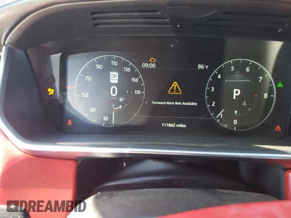 2017 Land Rover Range Rover Sport Autobiography с VIN SALWV2FE7HA145402, выставлен на аукционе Copart как лот 61392615 с пробегом 111 862 миль миль и Списание • Salvage title. История ставок и продаж доступна на DreamBid. Изображение 9.