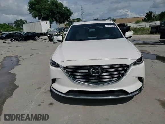 2021 Mazda CX-9 Grand Touring with VIN JM3TCADY7M0501717, listed as a Copart auction lot 59402875 with 53,218 mi miles and Salvage title. Bid and sale history available at DreamBid. Image 14.