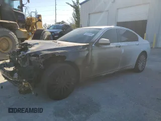 2012 BMW 7 Series 750i xDrive with VIN WBAKC6C54CDX99334, listed as a Copart auction lot 45408845 with Not Provided miles and Salvage Title. Bid and sale history available at DreamBid. Image 1.