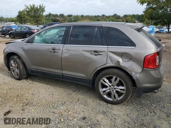 2014 Ford Edge Limited with VIN 2FMDK3K95EBB53533, listed as a Copart auction lot 71374024 with 101,748 mi miles and Salvage Title. Bid and sale history available at carsss.com. Image 2.