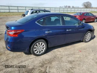 2016 Nissan Sentra SV with VIN 3N1AB7AP0GY253177, listed as a Copart auction lot 53576205 with 131,977 mi miles and Clean Title. Bid and sale history available at DreamBid. Image 3.