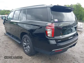 2022 Chevrolet Suburban Z71 with VIN 1GNSKDKD7NR345224, listed as a IAAI auction lot 42007246 with 50,300 mi miles and . Bid and sale history available at DreamBid. Image 3.