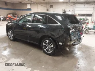 2017 Acura RDX Advance with VIN 5J8TB4H7XHL037035, listed as a IAAI auction lot 41317245 with 93,924 mi miles and . Bid and sale history available at DreamBid. Image 3.