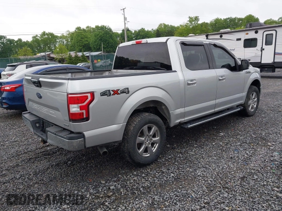 2019 Ford F-150 XL with VIN 1FTEW1EP3KFB61412, listed as a IAAI auction lot 42242393 with 117,503 mi miles and . Bid and sale history available at DreamBid. Image 4.