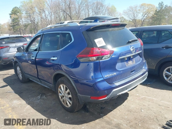 2019 Nissan Rogue SV с VIN KNMAT2MT0KP551258, выставлен на аукционе IAAI как лот 41893887 с пробегом 44 302 миль миль и . История ставок и продаж доступна на DreamBid. Изображение 3.