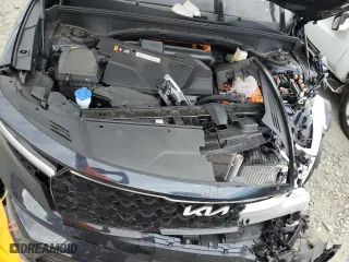 2023 Kia Sorento Hybrid EX with VIN KNDRHDLG3P5223906, listed as a Copart auction lot 68290114 with 12,030 mi miles and Salvage Title. Bid and sale history available at carsss.com. Image 12.