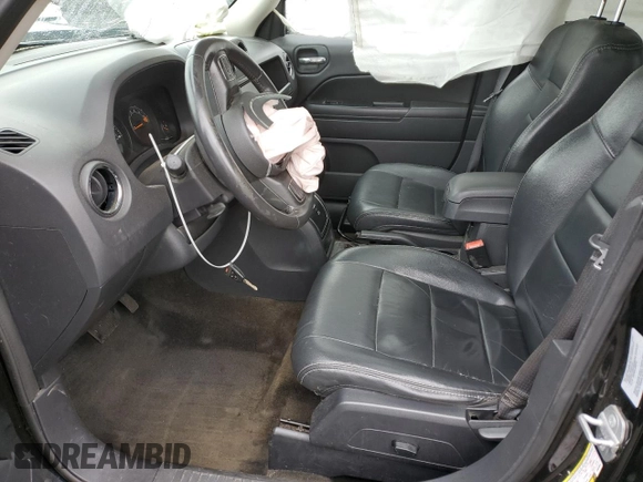 2016 Jeep Patriot High Altitude with VIN 1C4NJRFB1GD523644, listed as a Copart auction lot 58668995 with 77,179 mi miles and Salvage title. Bid and sale history available at DreamBid. Image 7.