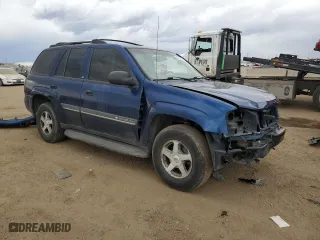 2002 Chevrolet TrailBlazer LS with VIN 1GNDT13S022242068, listed as a Copart auction lot 47485035 with 217,407 mi miles and Salvage Title. Bid and sale history available at carsss.com. Image 4.