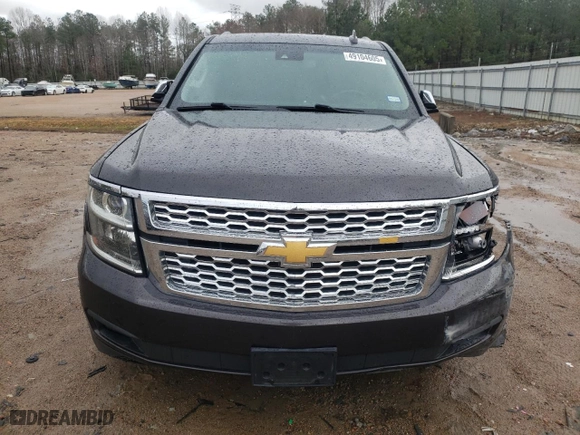 2017 Chevrolet Tahoe LS with VIN 1GNSCAKC6HR218505, listed as a Copart auction lot 49104605 with 134,213 mi miles and Salvage Title. Bid and sale history available at carsss.com. Image 5.
