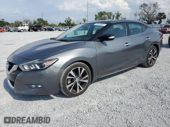 2018 Nissan Maxima SL с VIN 1N4AA6AP3JC407235, выставлен на аукционе Copart как лот 56433855 с пробегом 57 311 миль миль и Чистый • Clean title. История ставок и продаж доступна на DreamBid. Изображение 1.