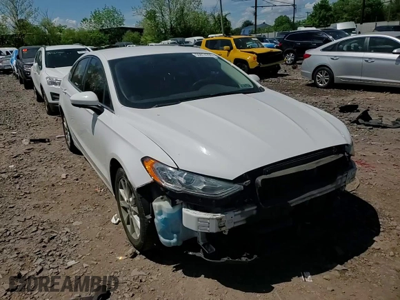 2017 Ford Fusion SE with VIN 3FA6P0H71HR280973, listed as a Copart auction lot 55874795 with 55,501 mi miles and Salvage title. Bid and sale history available at DreamBid. Image 13.