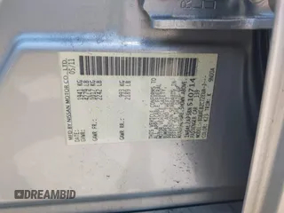 2011 Nissan Altima S z VIN 1N4AL2AP3BN510714, wystawiony jako IAAI lot #42324732 z przebiegiem 95 382 mil mil oraz . Historia ofert i sprzedaży dostępna na DreamBid. Obrazek 9.