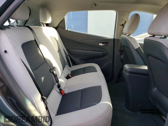 2018 Chevrolet Bolt EV LT with VIN 1G1FW6S03J4111895, listed as a Copart auction lot 41460533 with 53,688 mi miles. Bid and sale history available at carsss.com. Image 10.