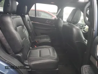 2018 Ford Explorer Platinum z VIN 1FM5K8HT9JGA66466, wystawiony jako Copart lot #56794895 z przebiegiem 84 733 mil mil oraz Szkoda całkowita • Salvage title. Historia ofert i sprzedaży dostępna na DreamBid. Obrazek 11.