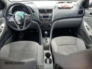 2016 Hyundai Accent SE z VIN KMHCT4AE8GU077185, wystawiony jako Copart lot #55347335 z przebiegiem 191 483 mil mil oraz Szkoda całkowita • Salvage title. Historia ofert i sprzedaży dostępna na DreamBid. Obrazek 8.