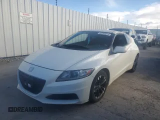 2015 Honda CR-Z with VIN JHMZF1D44FS000331, listed as a Copart auction lot 82793014 with 101,123 mi miles and Salvage Title. Bid and sale history available at carsss.com. Image 1.