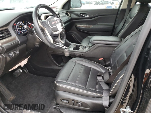 2020 GMC Acadia Denali with VIN 1GKKNPLS6LZ142597, listed as a Copart auction lot 50744275 with 63,053 mi miles and Salvage title. Bid and sale history available at DreamBid. Image 7.