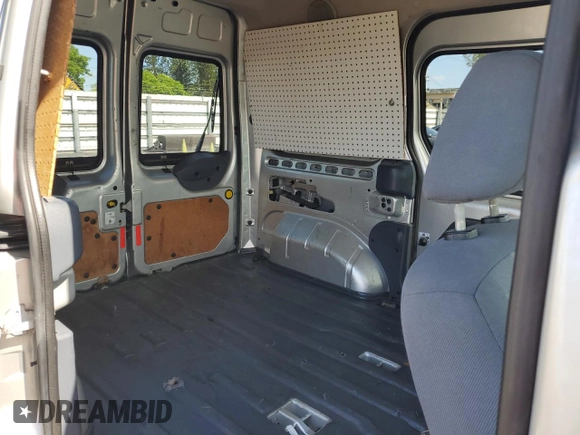 2013 Ford Transit Connect XLT with VIN NM0KS9BN8DT126995, listed as a Copart auction lot 57993055 with 120,842 mi miles and Salvage title. Bid and sale history available at DreamBid. Image 11.