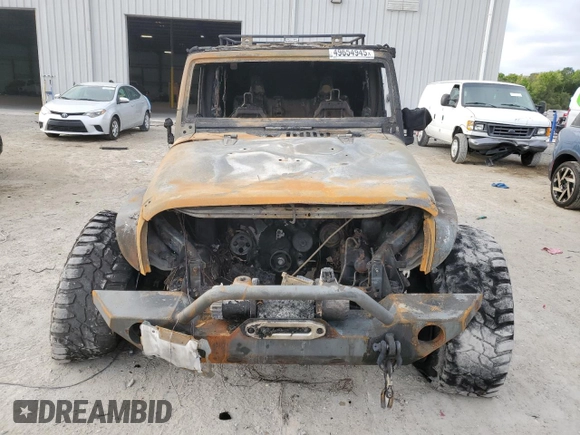 2015 Jeep Wrangler Unlimited Wrangler X z VIN 1C4BJWEG1FL686961, wystawiony jako Copart lot #49654945 z przebiegiem Nie podano mil oraz Nie do naprawy • Non repairable. Historia ofert i sprzedaży dostępna na DreamBid. Obrazek 5.
