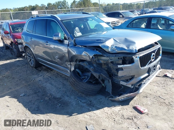 2016 Volvo XC90 T6 Momentum with VIN YV4A22PK9G1040905, listed as a IAAI auction lot 41864439 with 132,550 mi miles. Bid and sale history available at carsss.com. Image 1.