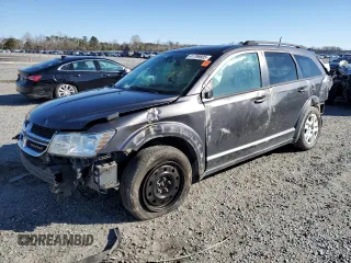 2019 Dodge Journey SE Value with VIN 3C4PDCAB9KT737949, listed as a Copart auction lot 41799805 with Not Provided miles and Salvage Title. Bid and sale history available at DreamBid. Image 1.