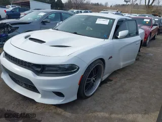 2021 Dodge Charger R/T with VIN 2C3CDXCT2MH505804, listed as a IAAI auction lot 41230049 with 71157 miles. Bid and sale history available at carsss.com. Image 2.