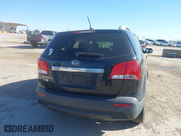 2013 Kia Sorento LX with VIN 5XYKT4A2XDG371836, listed as a IAAI auction lot 41691256 with 1 mi miles. Bid and sale history available at carsss.com. Image 15.