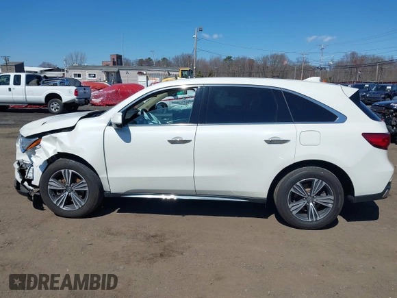 2017 Acura MDX with VIN 5FRYD4H33HB026679, listed as a IAAI auction lot 41894410 with 98,023 mi miles. Bid and sale history available at carsss.com. Image 14.