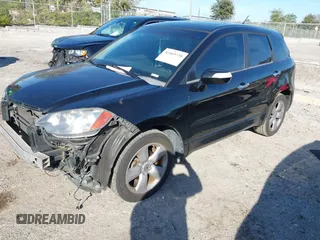 2009 Acura RDX with VIN 5J8TB18249A003141, listed as a IAAI auction lot 41469730 with 180,358 mi miles and . Bid and sale history available at DreamBid. Image 2.