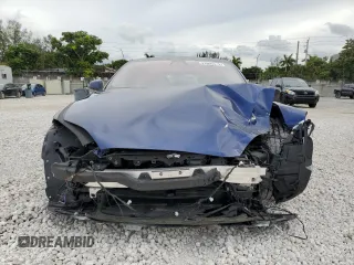 2023 Tesla Model S with VIN 5YJSA1E58PF498685, listed as a Copart auction lot 41690475 with Not provided miles and Salvage title. Bid and sale history available at DreamBid. Image 5.