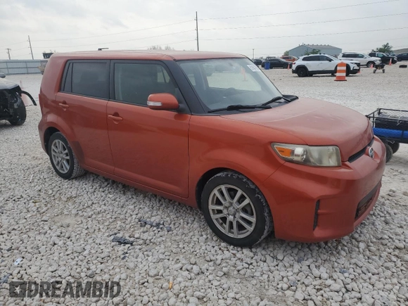 2012 Scion xB with VIN JTLZE4FEXCJ003221, listed as a Copart auction lot 51647905 with 131,845 mi miles and Clean Title. Bid and sale history available at DreamBid. Image 4.