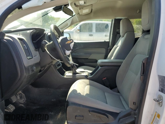 2022 Chevrolet Colorado 2WD Work Truck with VIN 1GCHSBEAXN1276293, listed as a Copart auction lot 61178405 with 57,480 mi miles and Salvage title. Bid and sale history available at DreamBid. Image 7.