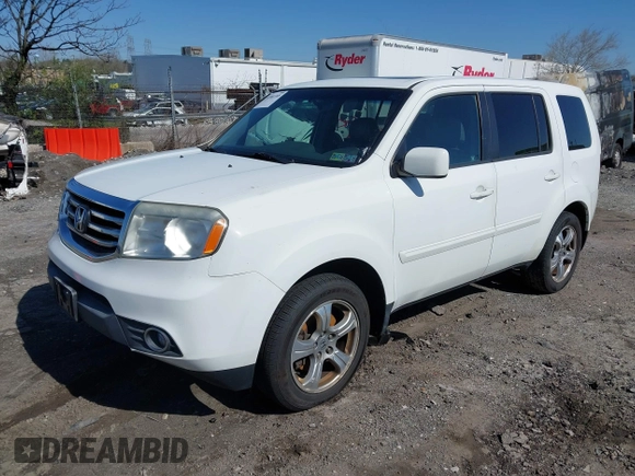 2012 Honda Pilot EX-L with VIN 5FNYF4H5XCB057255, listed as a IAAI auction lot 42001389 with 187,200 mi miles and . Bid and sale history available at DreamBid. Image 21.