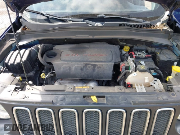 2018 Jeep Renegade Upland with VIN ZACCJBAB6JPH00767, listed as a IAAI auction lot 42142884 with 88,039 mi miles and . Bid and sale history available at DreamBid. Image 10.
