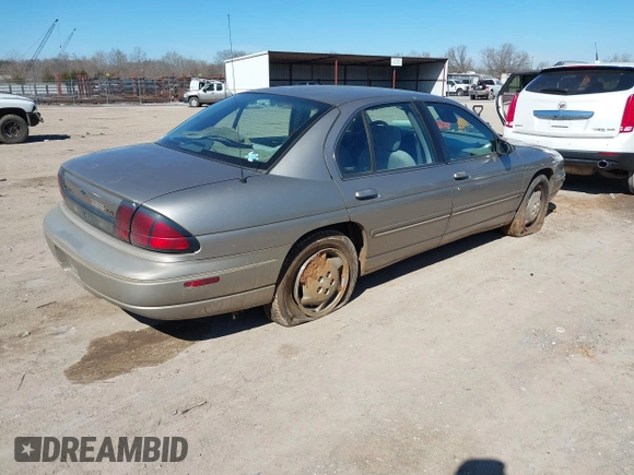 1998 Chevrolet Lumina with VIN 2G1WL52M9W9242713, listed as a IAAI auction lot 41646764 with 262,159 mi miles and . Bid and sale history available at DreamBid. Image 4.