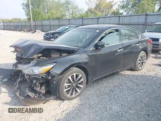 2018 Nissan Altima SR with VIN 1N4AL3AP9JC166595, listed as a IAAI auction lot 42138175 with 98,377 mi miles and . Bid and sale history available at carsss.com. Image 2.