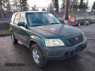 2001 Honda CR-V EX with VIN JHLRD17661S012402, listed as a IAAI auction lot 41654975 with 441,195 mi miles. Bid and sale history available at carsss.com. Image 1.