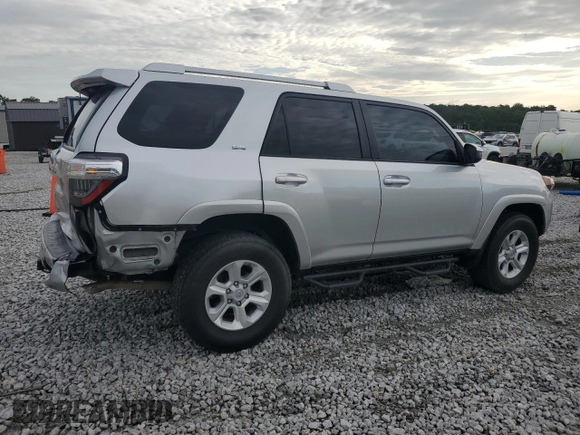 2014 Toyota 4Runner Limited with VIN JTEBU5JR7E5176475, listed as a Copart auction lot 60744485 with 137,722 mi miles and Salvage title. Bid and sale history available at DreamBid. Image 3.