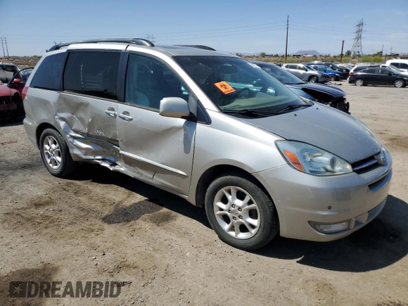 2004 Toyota Sienna XLE z VIN 5TDZA22C04S211936, wystawiony jako Copart lot #52076445 z przebiegiem 142 940 mil mil oraz Szkoda całkowita • Salvage title. Historia ofert i sprzedaży dostępna na DreamBid. Obrazek 4.