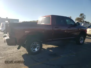 2021 Ram 2500 Big Horn with VIN 3C6UR5DL1MG581624, listed as a Copart auction lot 79247974 with 50,828 mi miles and Salvage title. Bid and sale history available at DreamBid. Image 3.