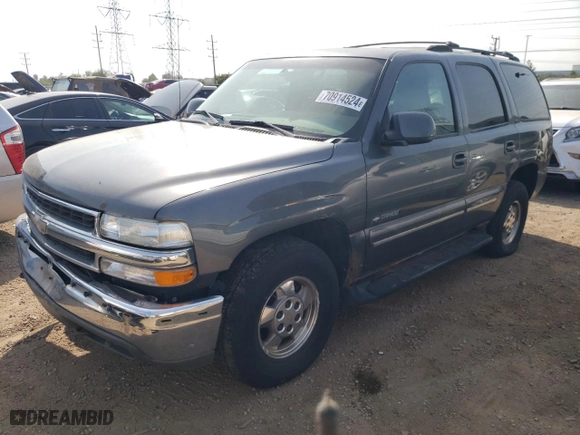 2000 Chevrolet New Tahoe LT with VIN 1GNEK13T9YJ180118, listed as a Copart auction lot 70914524 with 169,963 mi miles and Clean Title. Bid and sale history available at carsss.com. Image 1.