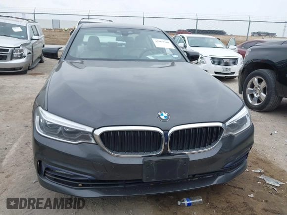 2018 BMW 5 Series 530e with VIN WBAJA9C55JB033575, listed as a IAAI auction lot 42067380 with 111,902 mi miles and . Bid and sale history available at DreamBid. Image 12.