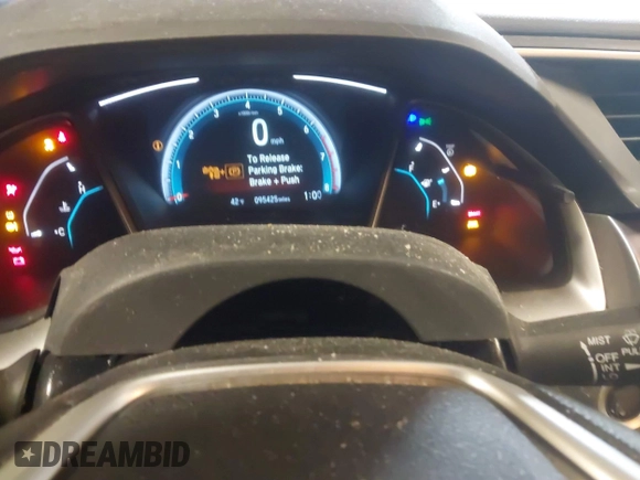 2017 Honda Civic EX-T with VIN 19XFC1E36HE020833, listed as a IAAI auction lot 41544107 with 95,425 mi miles and . Bid and sale history available at DreamBid. Image 7.